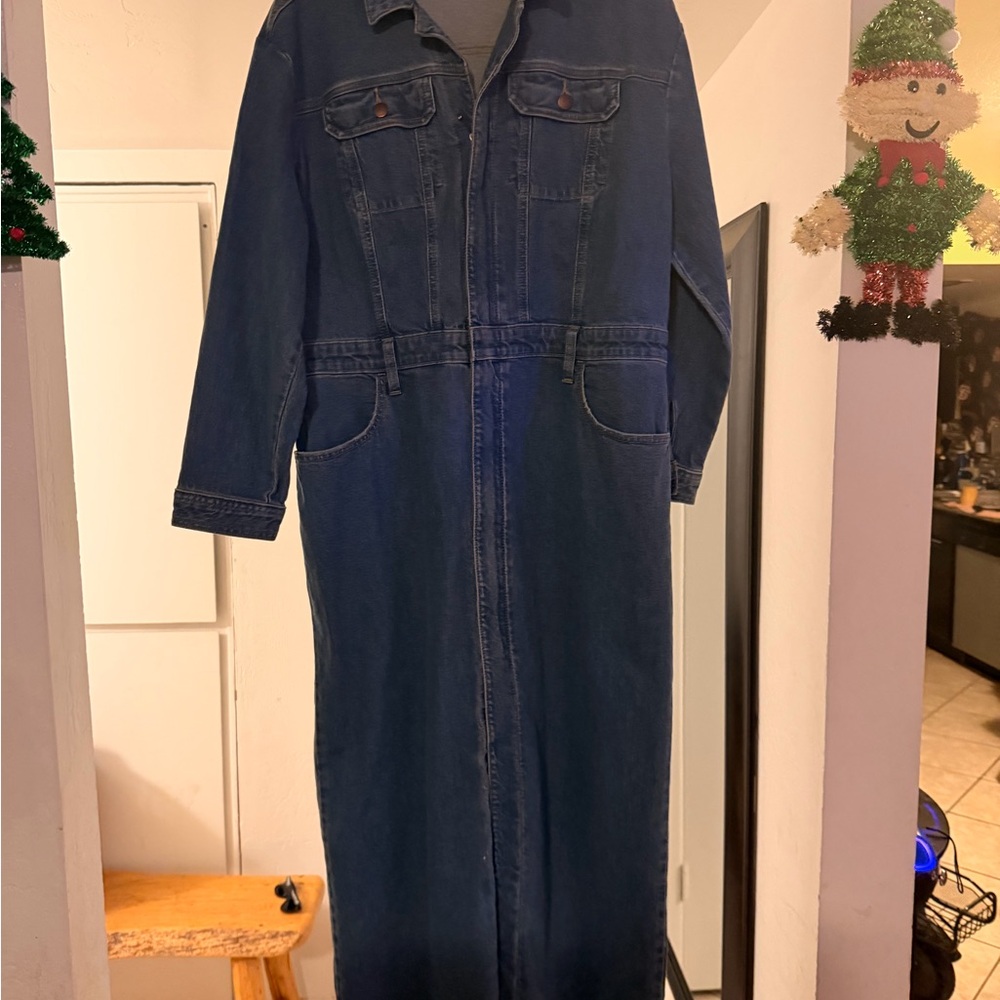 Universal Thread Blue Denim Dress